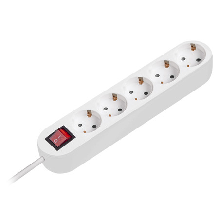 prelungitor 3x1.5mm 5 prize 5m intrerupator - imagine 3